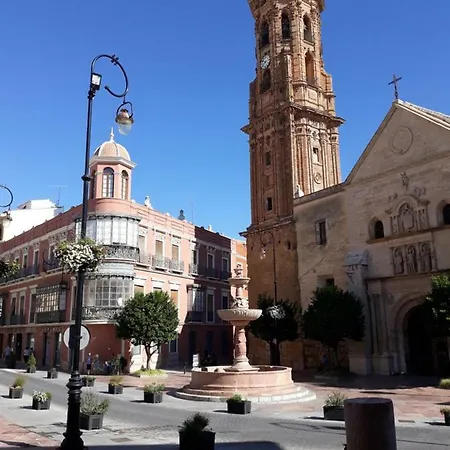 Ático céntrico Apartamento Antequera Exterior foto